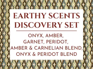 Earthy Perfume Oil Concentrate Sample Vial Set by Sage