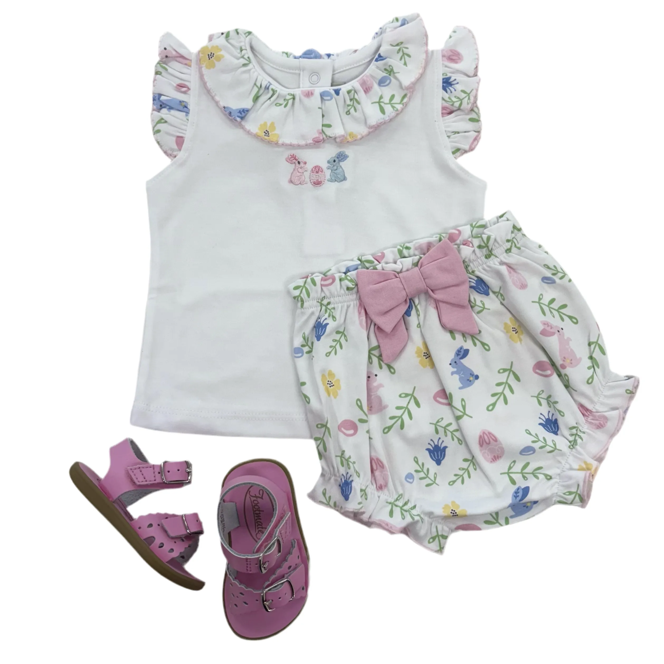 Easter Baby Diaper Set