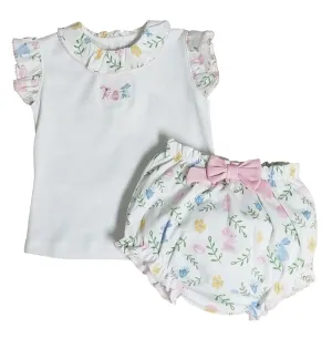 Easter Baby Diaper Set