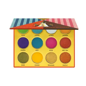 Ebin Secret of Pharaoh Eyeshadow Palette