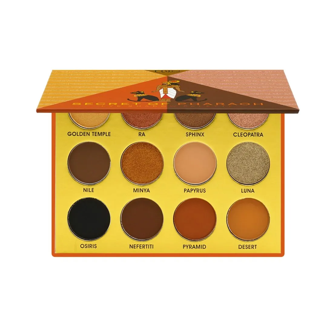 Ebin Secret of Pharaoh Eyeshadow Palette