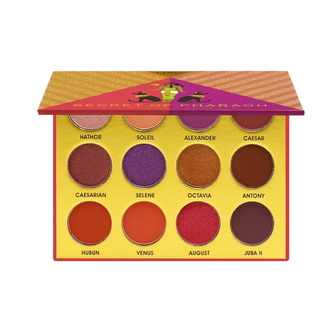 Ebin Secret of Pharaoh Eyeshadow Palette