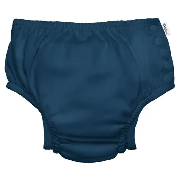 Eco Snap Swim Diaper-Navy