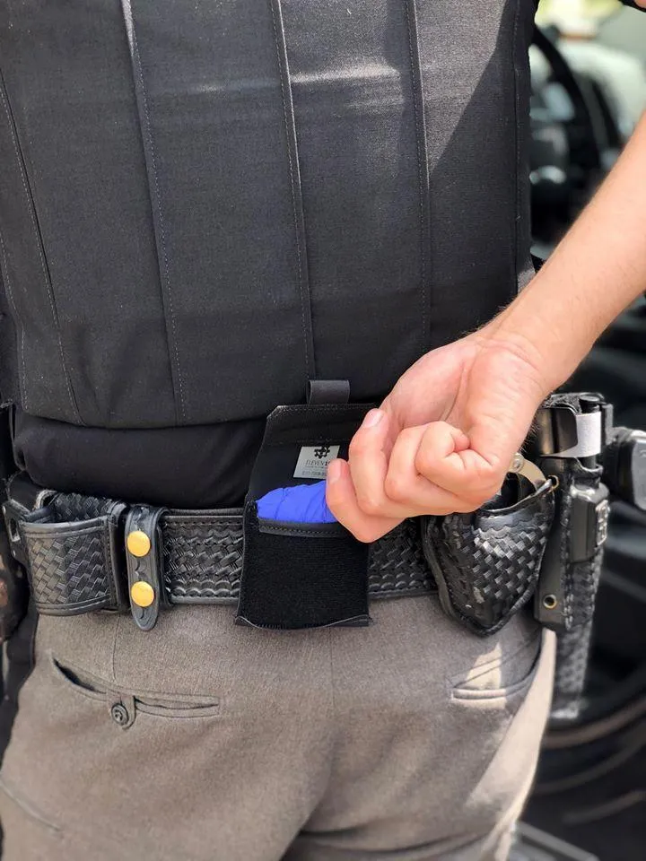 Eleven 10 Disposable Glove Pouch for Duty Belts with Limited Time Free Gloves