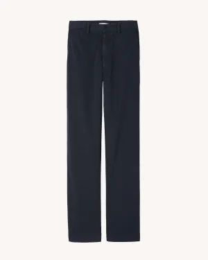 Eliot pant in dark navy