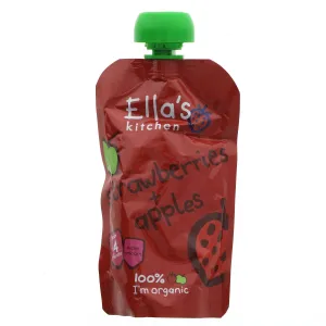 Ella's Kitchen | Strawberries & Apples | 120g