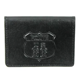 Embossed Card Case- Route 66