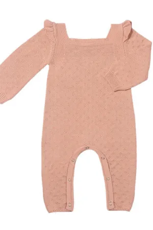 Ettie & H - Marcie Romper | Pink