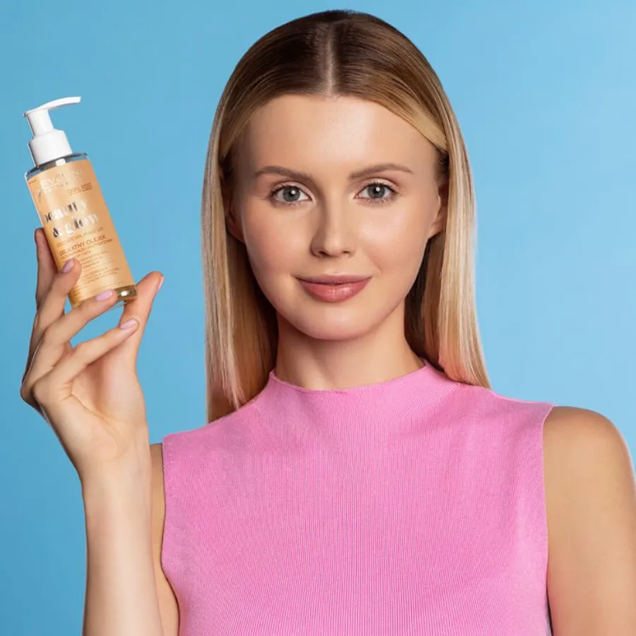 Eveline Beauty&Glow Gentle Oil Makeup Remover