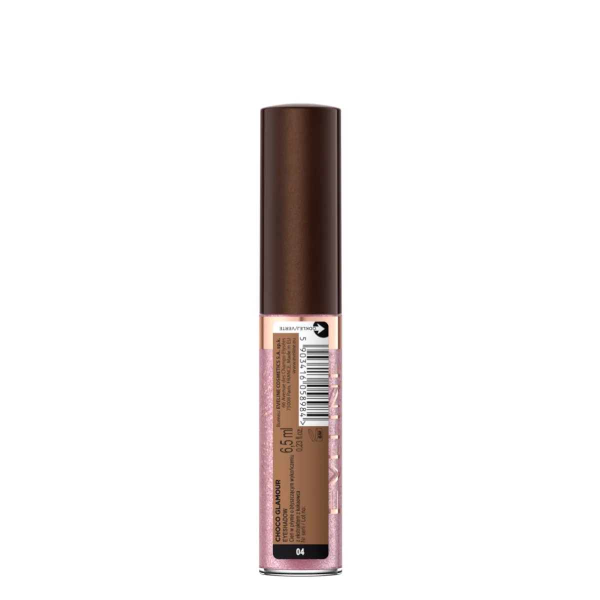 Eveline Choco Glamour Liquid Eyeshadow