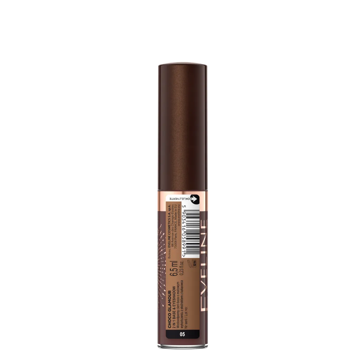 Eveline Choco Glamour Liquid Eyeshadow