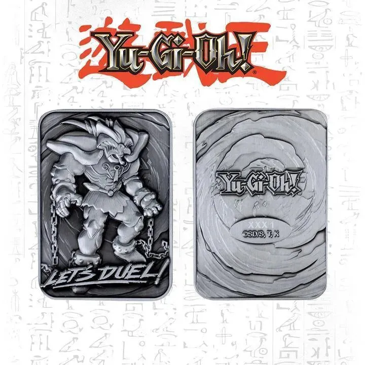 Exodia The Forbidden One - metal card