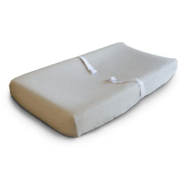 Extra Soft Muslin Changing Pad Cover
