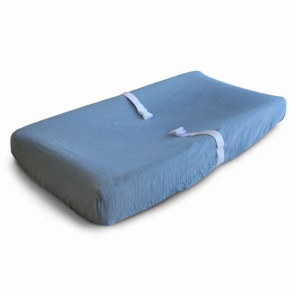 Extra Soft Muslin Changing Pad Cover