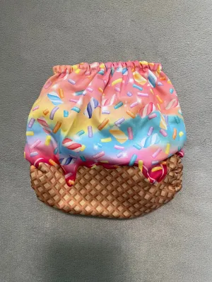 F152-Waffle cone-Mama Koala Pocket Diaper 1.0