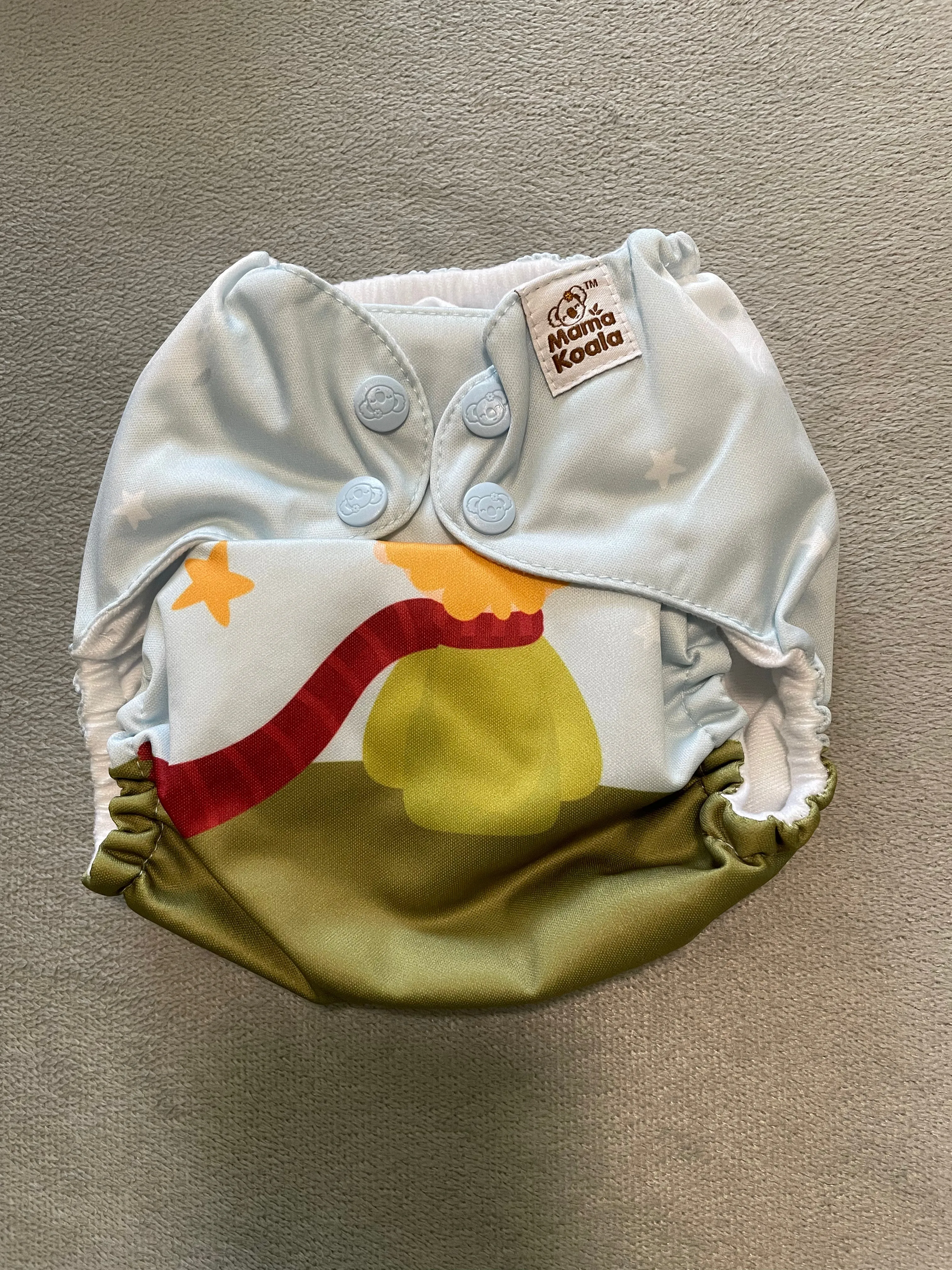 F164-The Little prince and Fox-Mama Koala Pocket Diaper 1.0