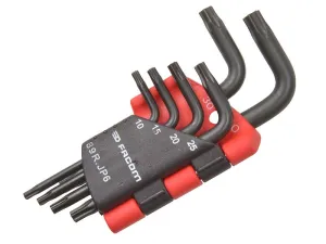 Facom 89R.Jp6 Resistorx Hexagon Key Set Of 6 (Tx10 - Tx40)