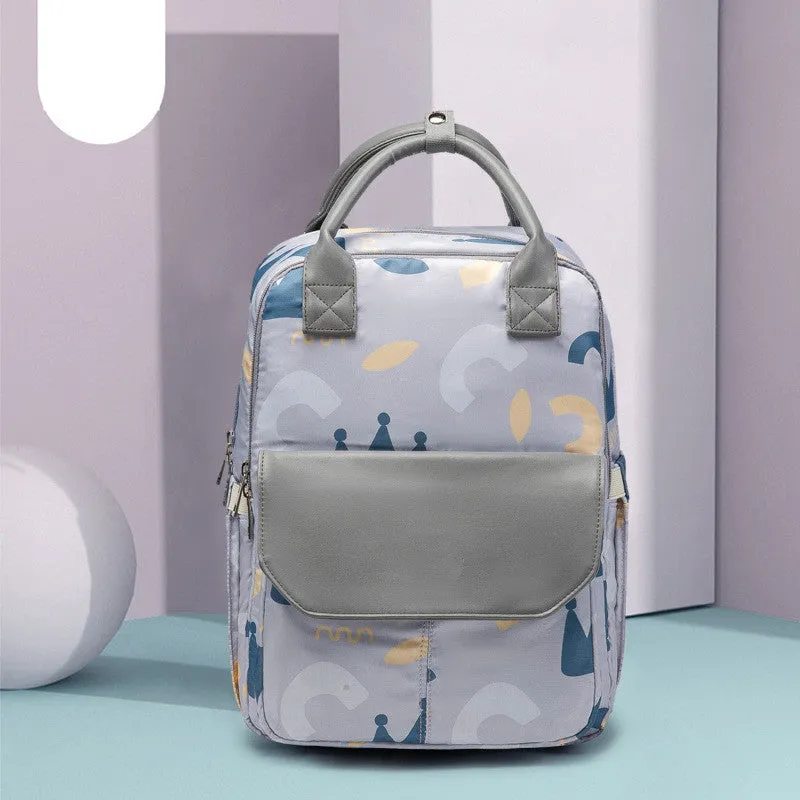 Fashionable Multifunctional Large-capacity Mother And Baby Bag