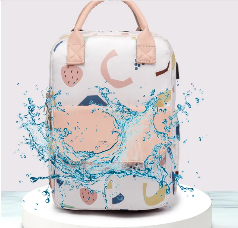 Fashionable Multifunctional Large-capacity Mother And Baby Bag