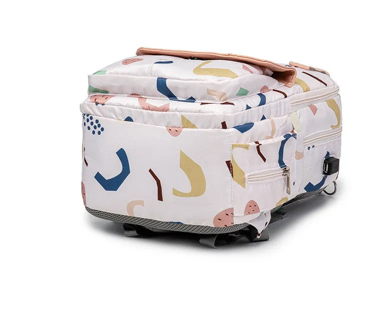 Fashionable Multifunctional Large-capacity Mother And Baby Bag