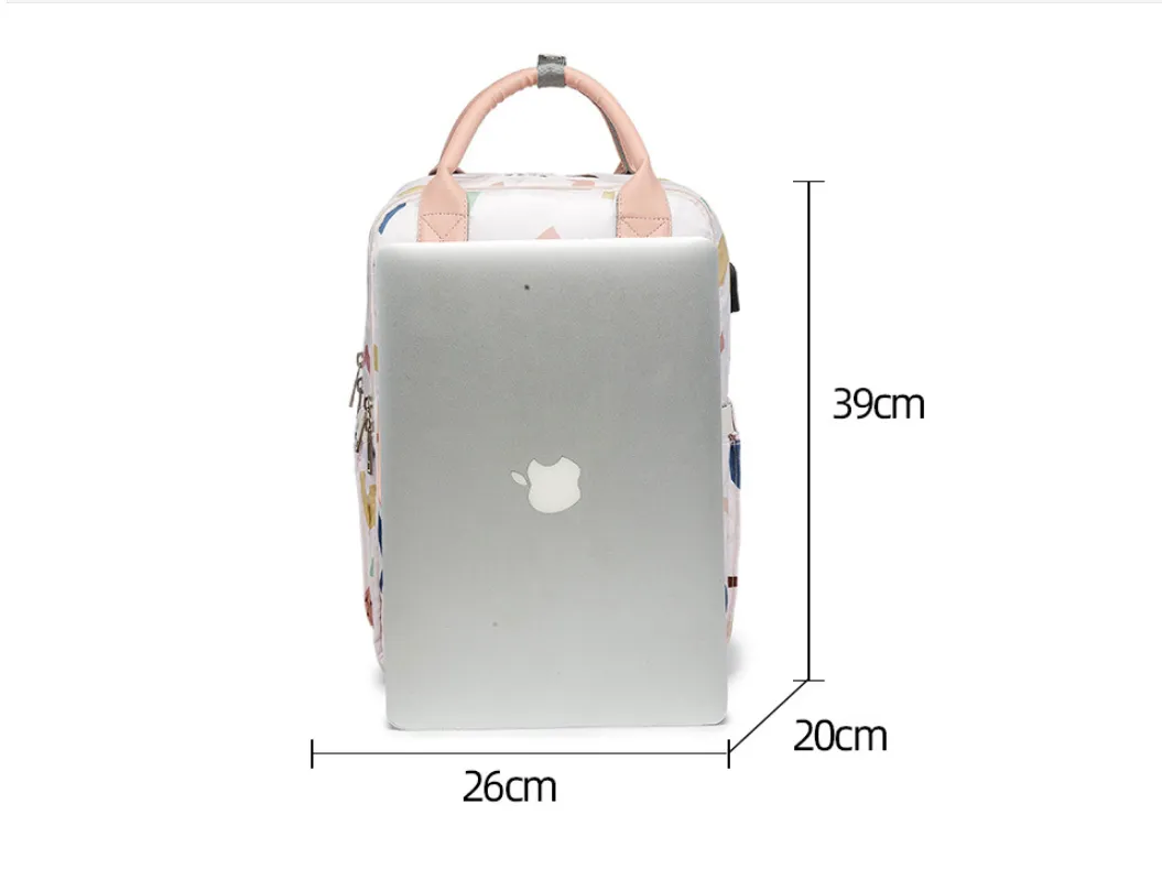Fashionable Multifunctional Large-capacity Mother And Baby Bag