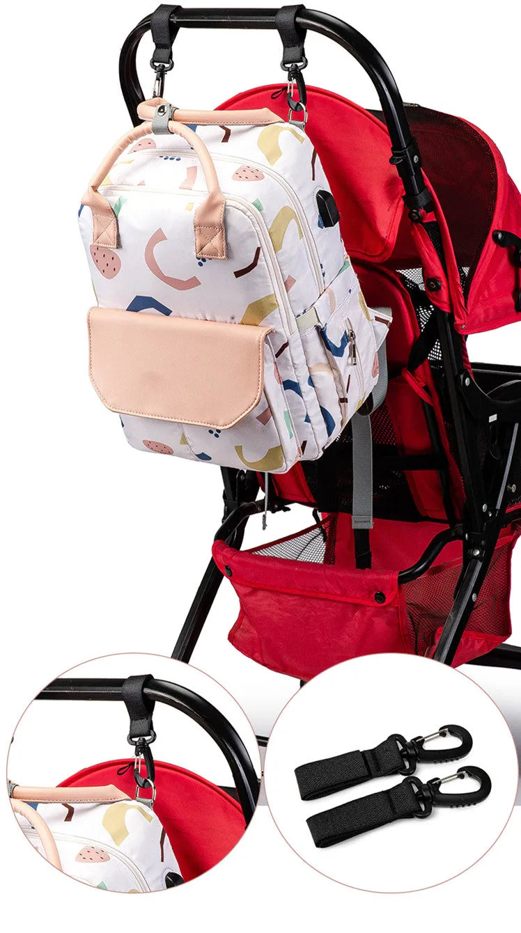Fashionable Multifunctional Large-capacity Mother And Baby Bag