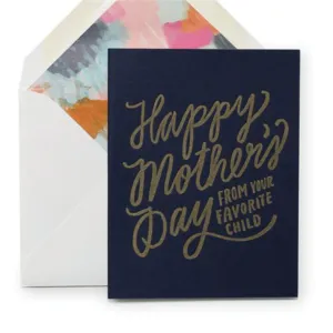 Favorite Child Card