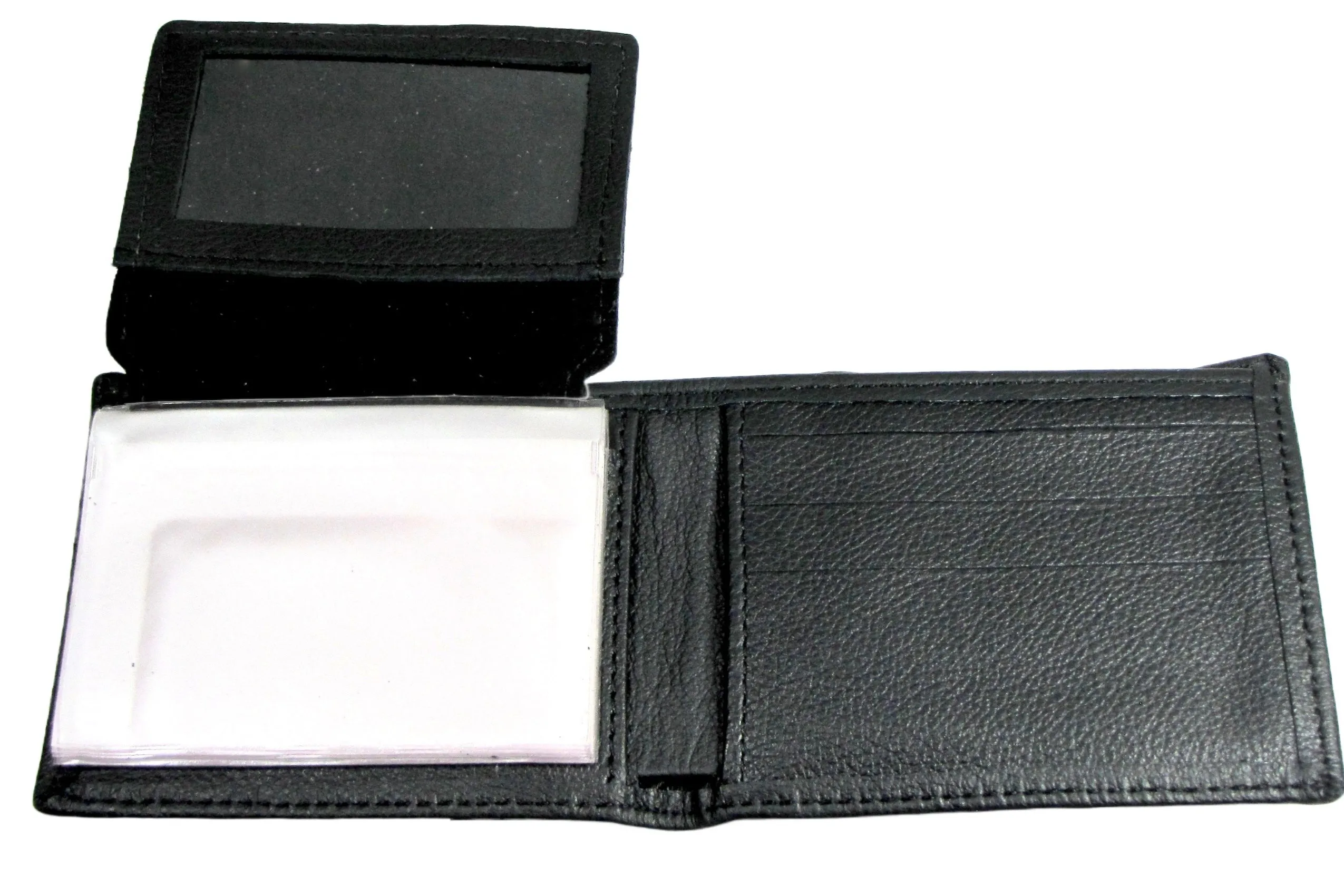 FB816- SL Embroidered Billfold-Saddle