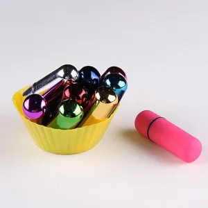 Female SFN Bullet Vibrator Massager Sex Toys (Random Color)