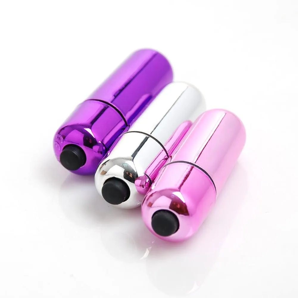 Female SFN Bullet Vibrator Massager Sex Toys (Random Color)