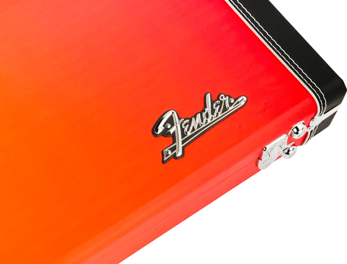Fender Ombre Case, Tequila Sunrise