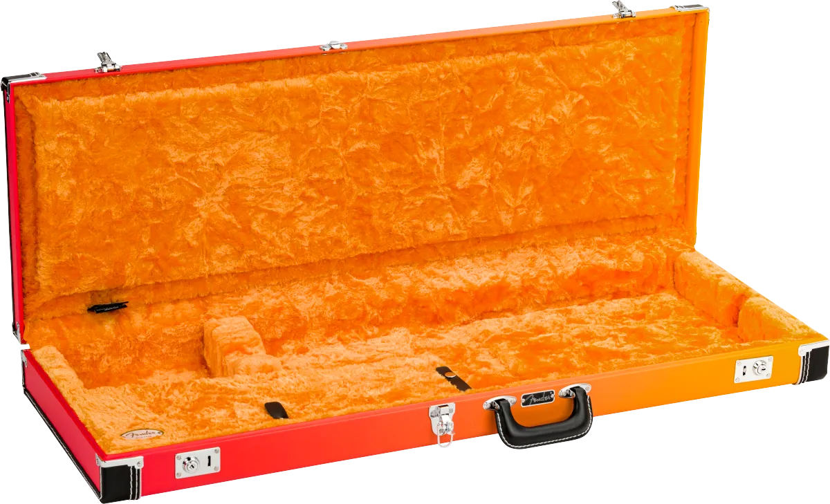 Fender Ombre Case, Tequila Sunrise