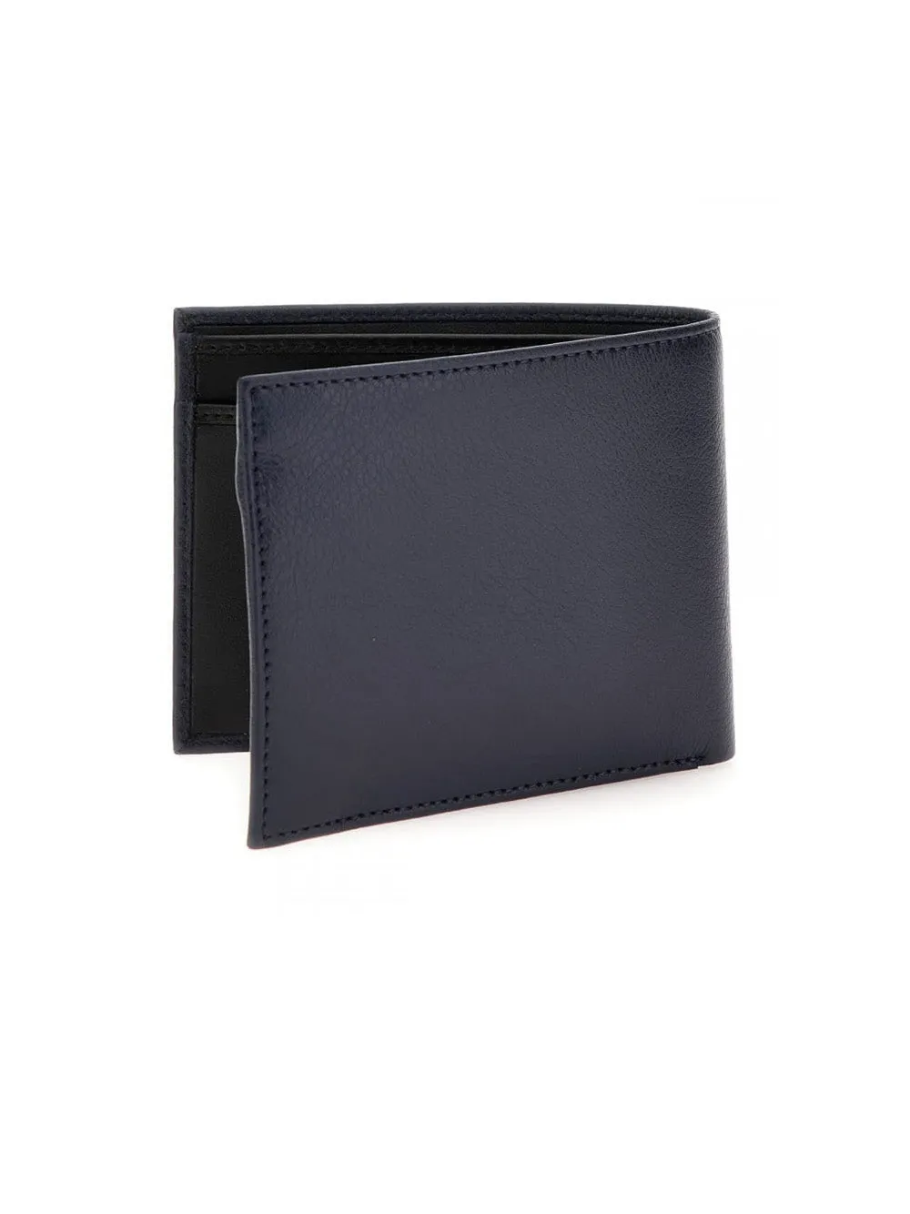 Fidenza Billfold W Coin Pocket - Dark Blue