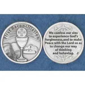 First Reconciliation Italian Pocket Token Coin