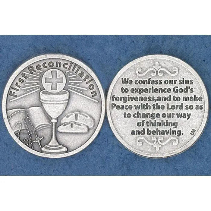 First Reconciliation Italian Pocket Token Coin