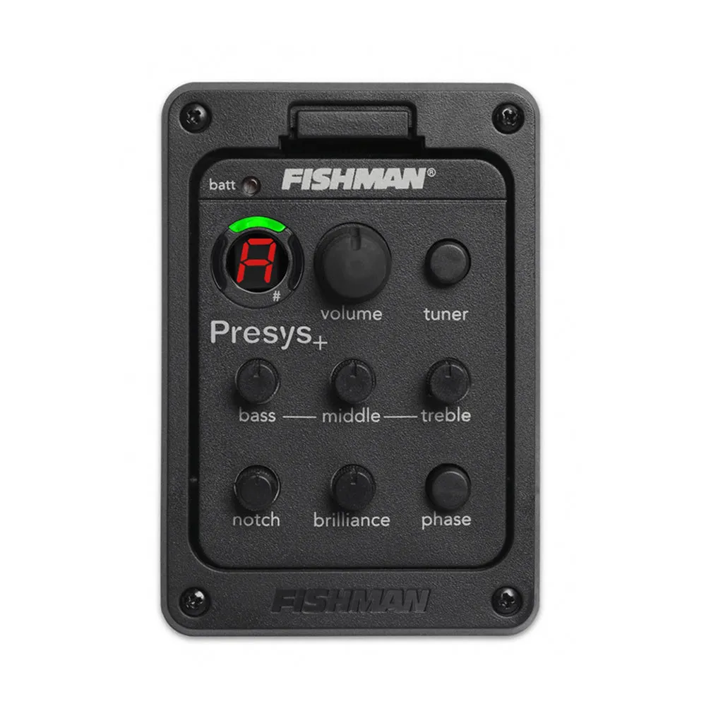Fishman Presys  Onboard Preamp and Pickup System with Tuner