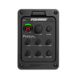 Fishman Presys  Onboard Preamp and Pickup System with Tuner