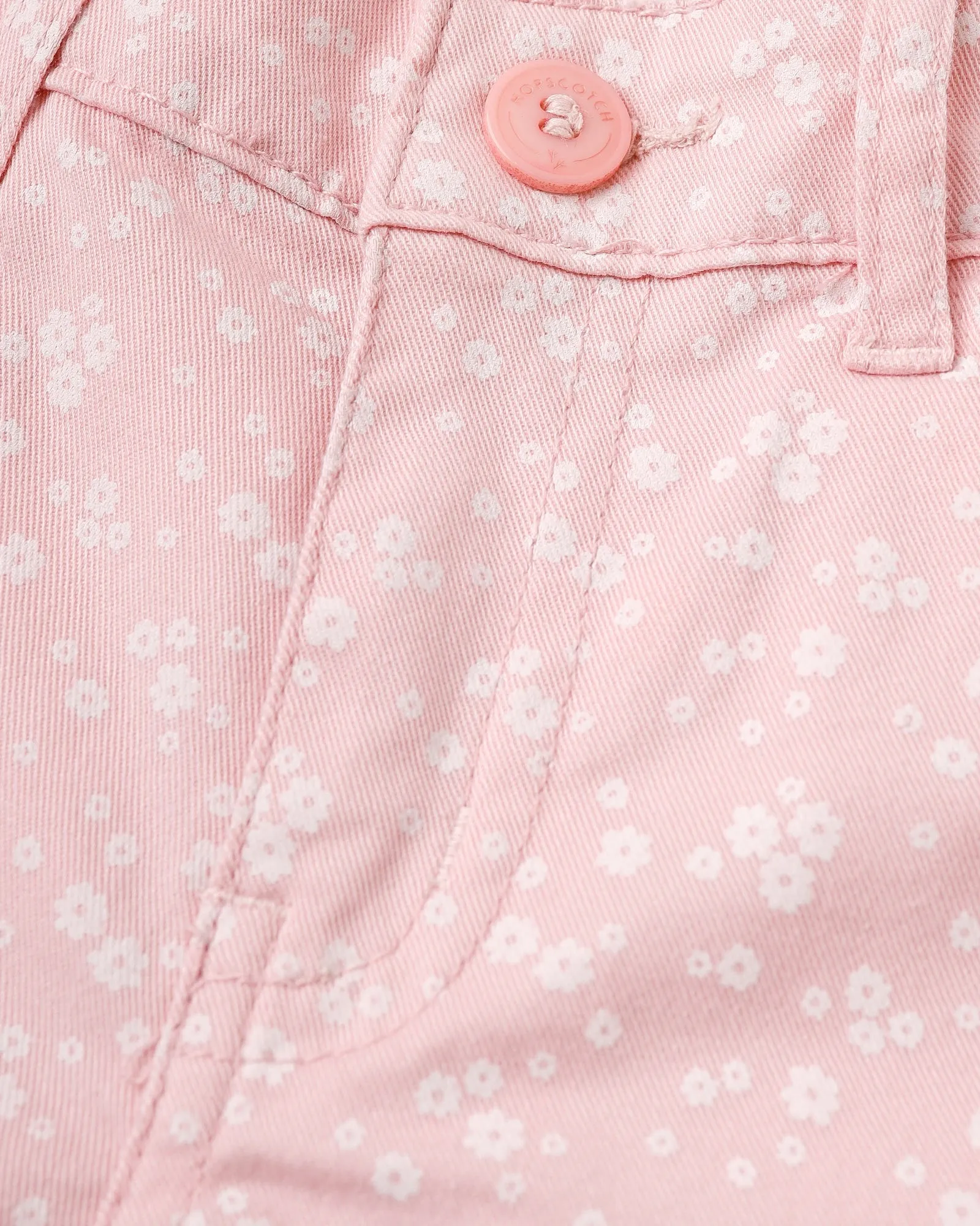Floral Pink Shorts