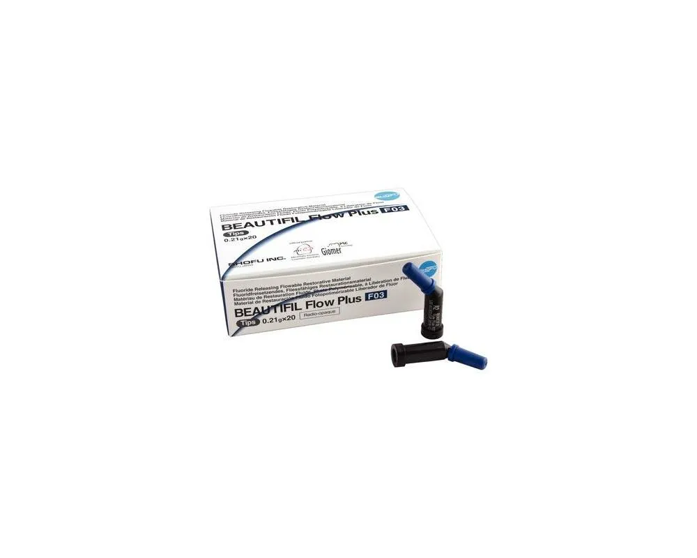 Flow Plus, F03, B1, Tips, 0.21g x 20