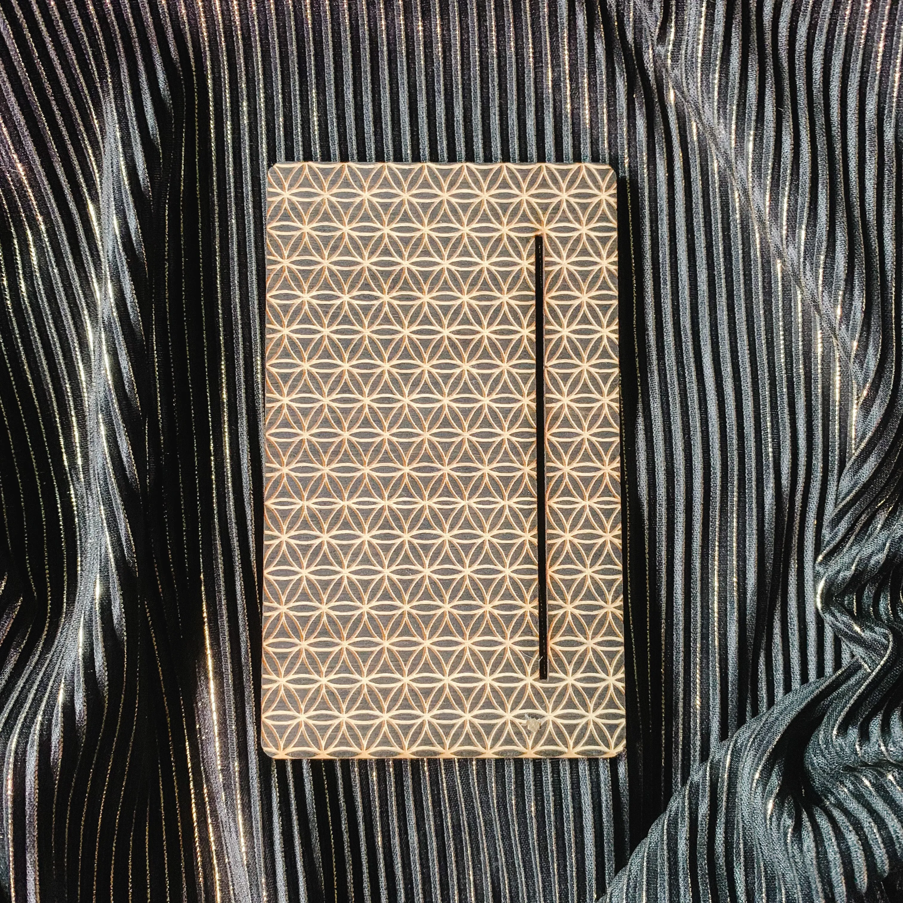 Flower of Life Tarot Card Holder