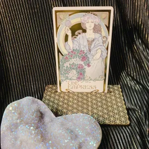 Flower of Life Tarot Card Holder