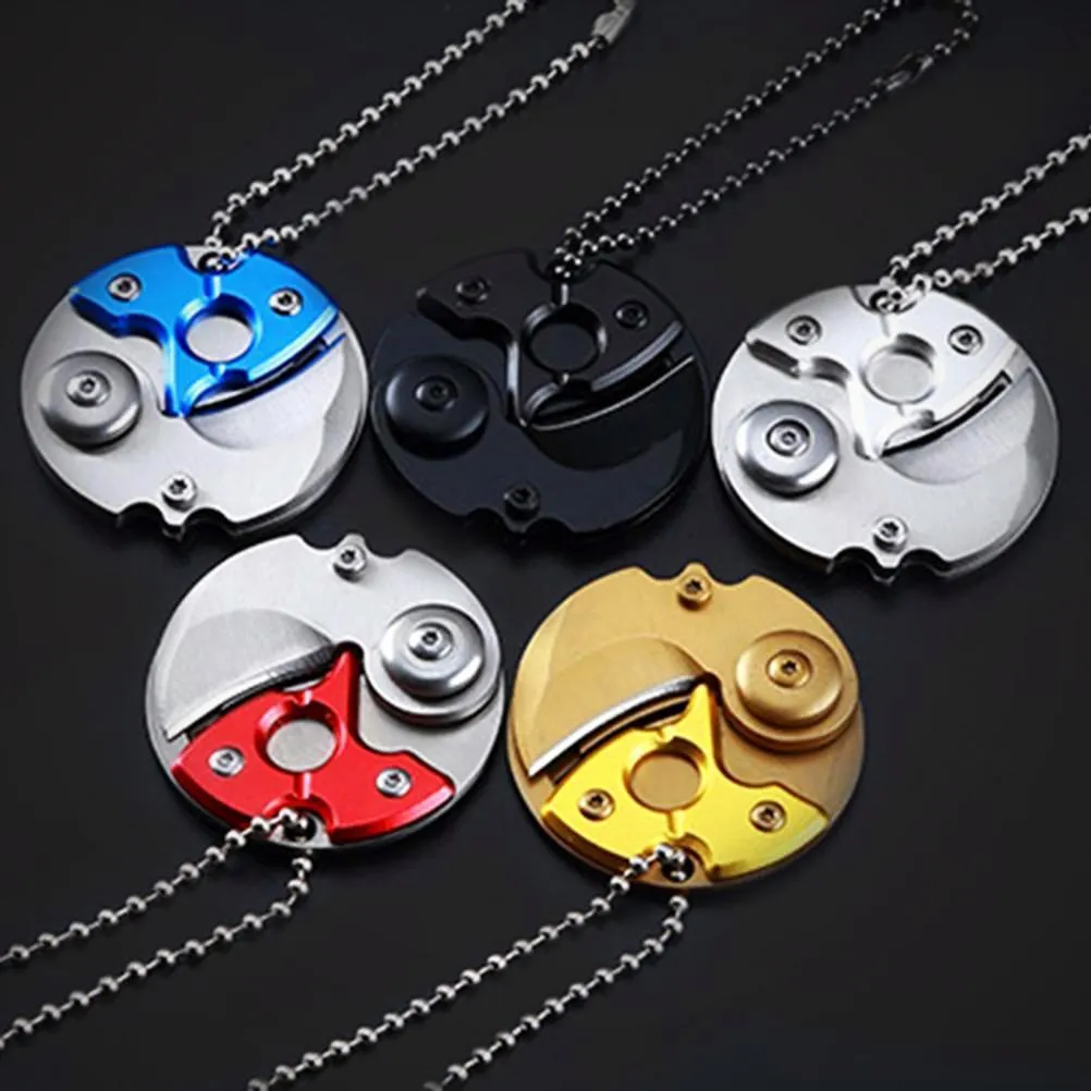 Folding Coin Knife (Mystery color)