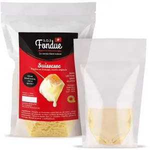 Fondue au fromage suissesse