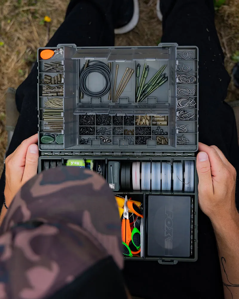 Fox Edges Loaded Medium Tackle Box