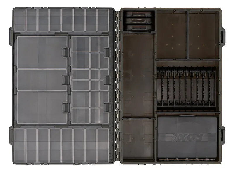 FOX EDGES "loaded" medium tackle box