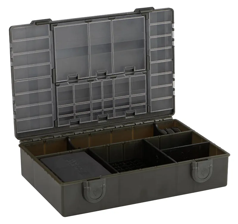 FOX EDGES "loaded" medium tackle box