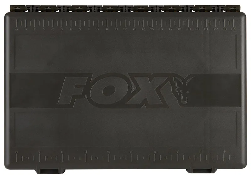 FOX EDGES "loaded" medium tackle box