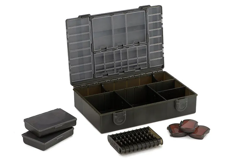 FOX EDGES "loaded" medium tackle box