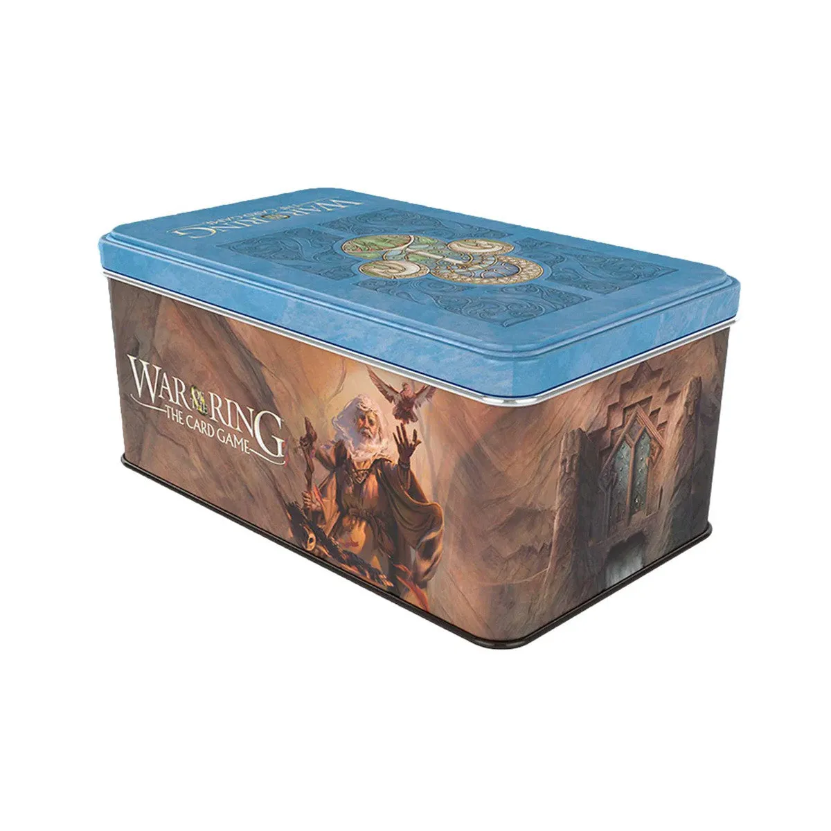 Free Peoples Card Box and Sleeves (Radagast version) - War of the Ring The Card Game