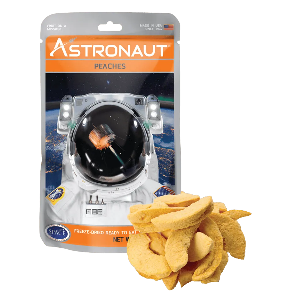 Freeze-Dried Peaches